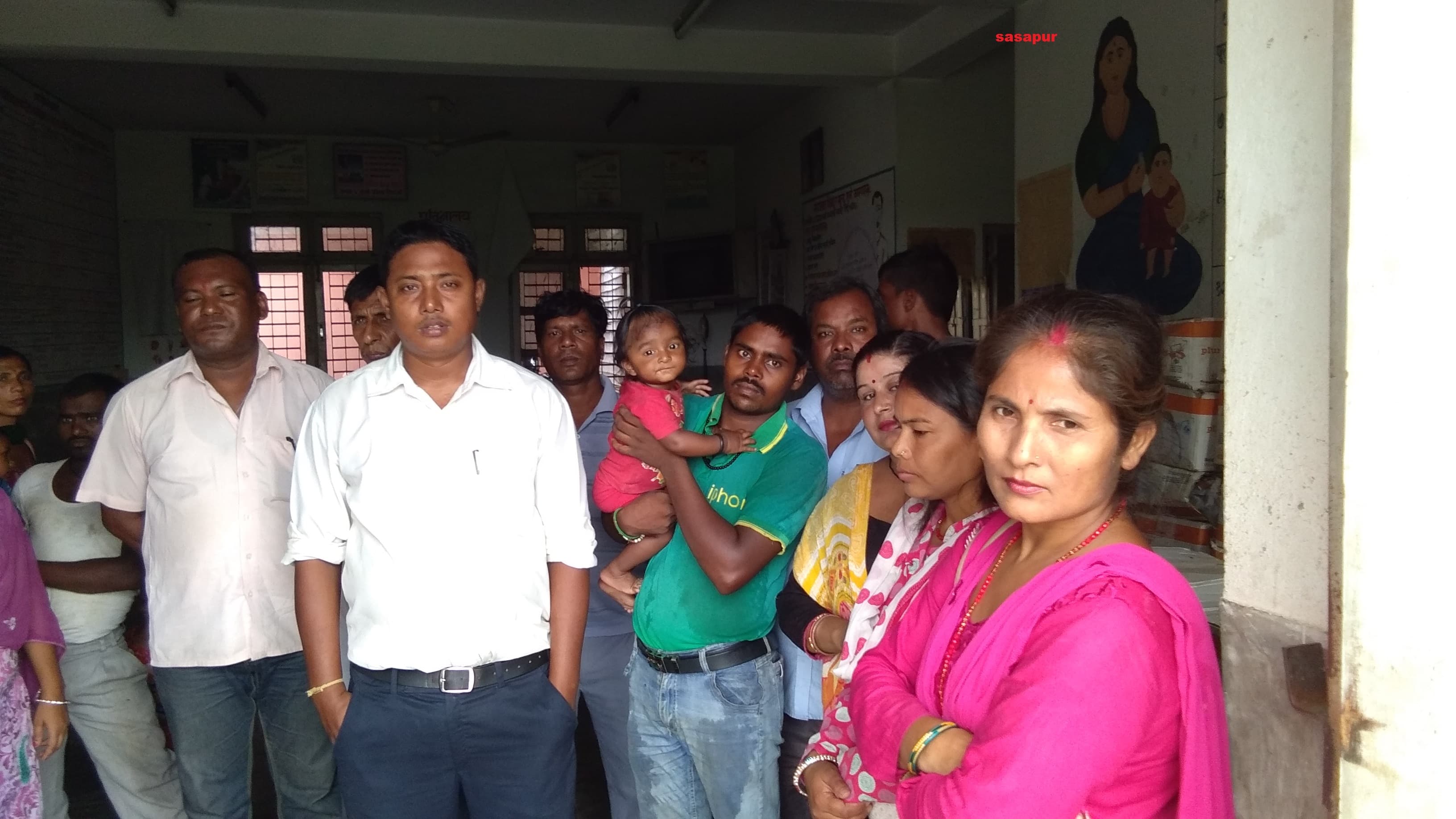 Child health awareness programme in Sassapur